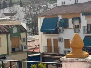 Vista exterior de Casa o xalet en venda en Doña Mencía amb Terrassa