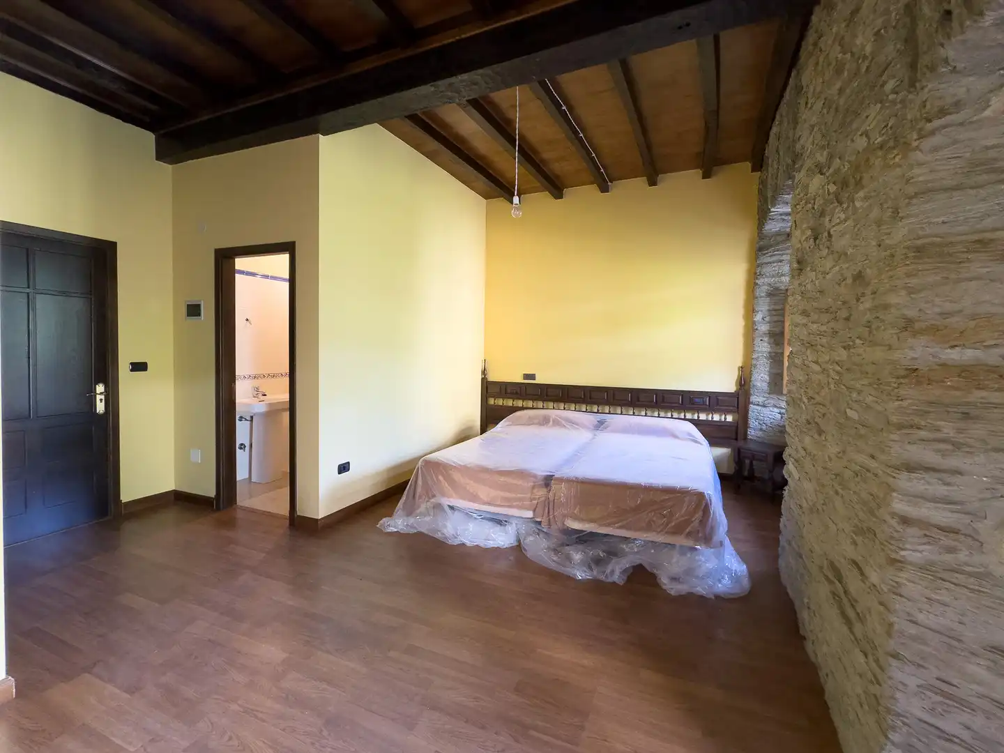 Habitación de Finca rústica en venta en A Pontenova   con Amueblado