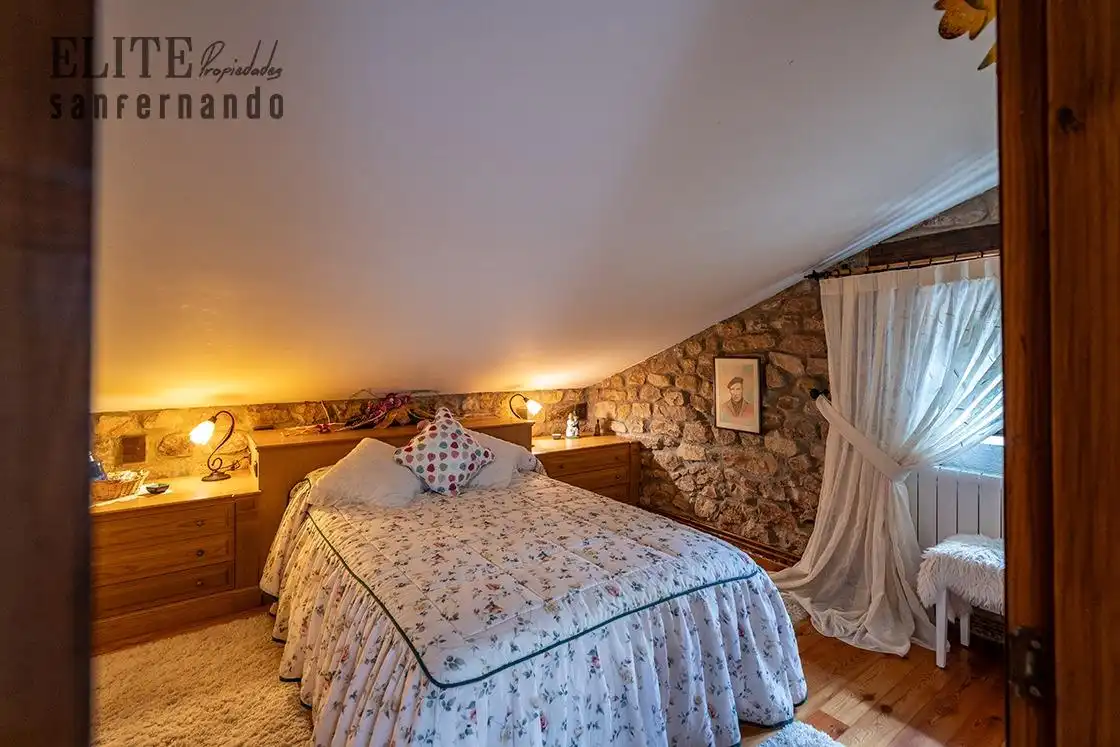 Habitación de Casa o chalet en venta en Santa María de Cayón con Calefacción, Jardín privado y Terraza