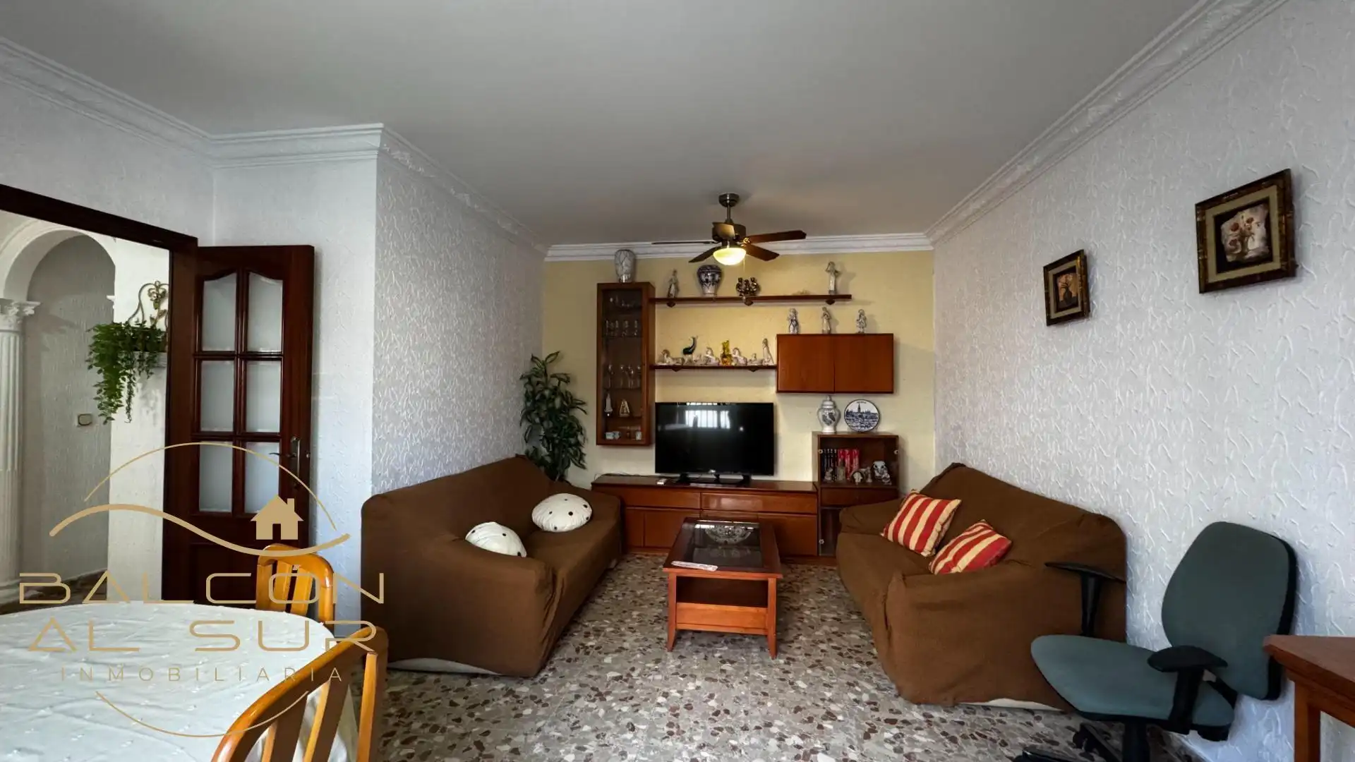 Living room of Ground floor for sale in Rota  with Air Conditioner and Terrace