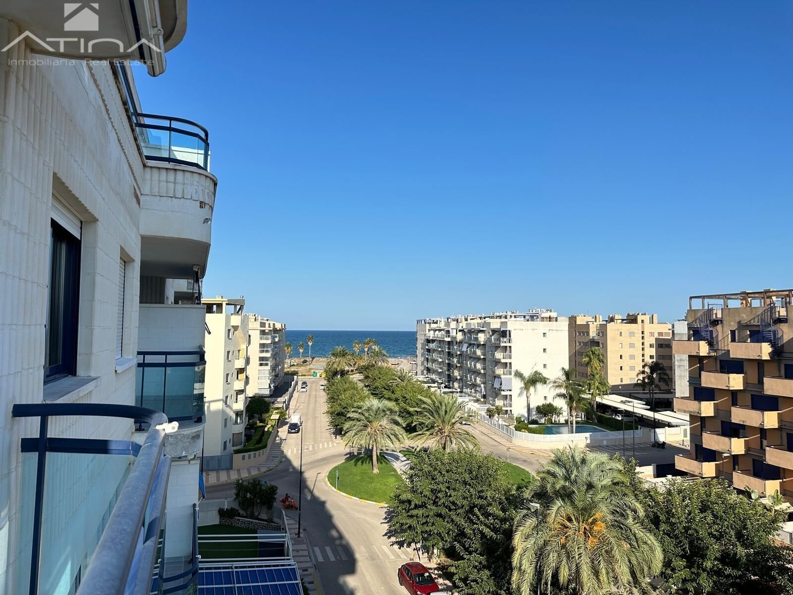 Vista exterior de Ático en venta en Daimús con Jardín privado, Terraza y Balcón