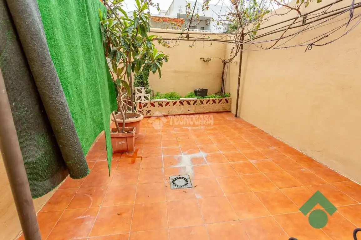 Terraza de Casa adosada en venta en Algeciras con Calefacción y Amueblado