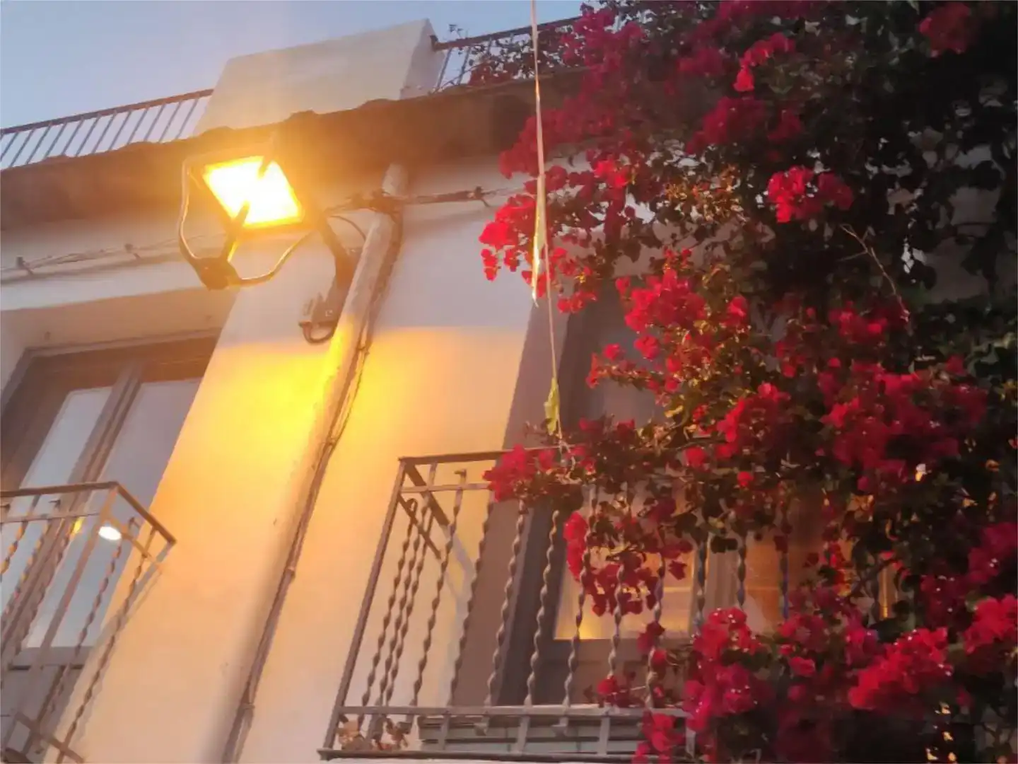 Exterior view of Flat for sale in Nevada  with Private garden, Furnished and Balcony