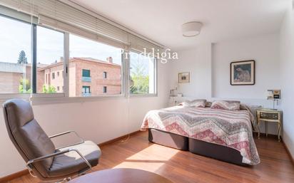 Bedroom of Attic for sale in Sant Cugat del Vallès  with Air Conditioner, Heating and Storage room