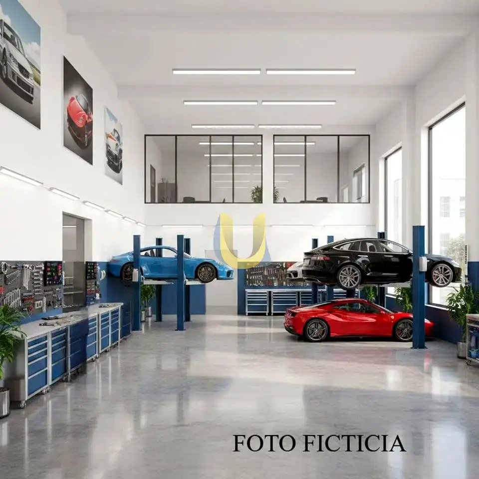 Industrial building for transfer in Sur - PAU 4