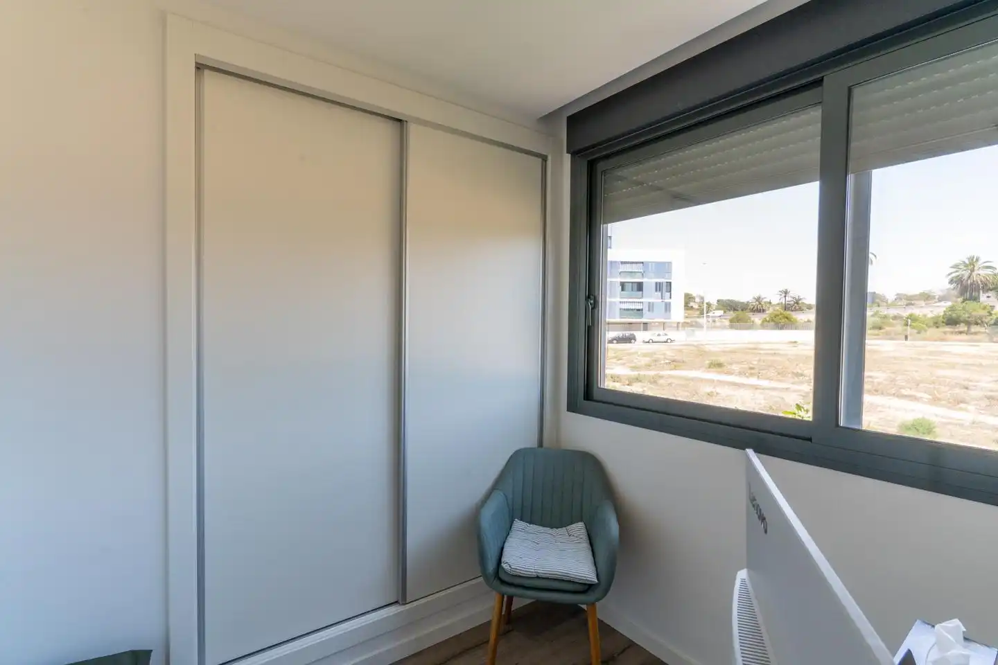 Habitación de Casa adosada en venta en Santa Pola con Aire acondicionado, Calefacción y Parquet