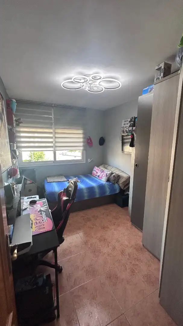 Bedroom of Flat for sale in Pineda de Mar  with Air Conditioner, Heating and Balcony