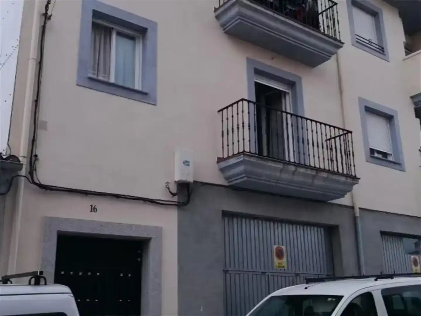 Vista exterior de Piso en venta en Cuacos de Yuste con Trastero, Amueblado y Balcón