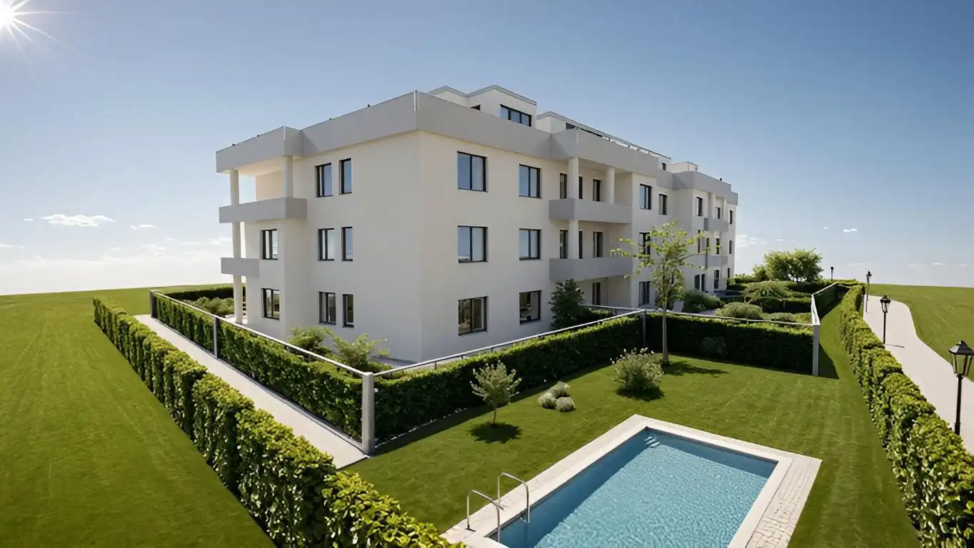 Exterior view of Flat for sale in Argoños   with Heating, Terrace and Community pool