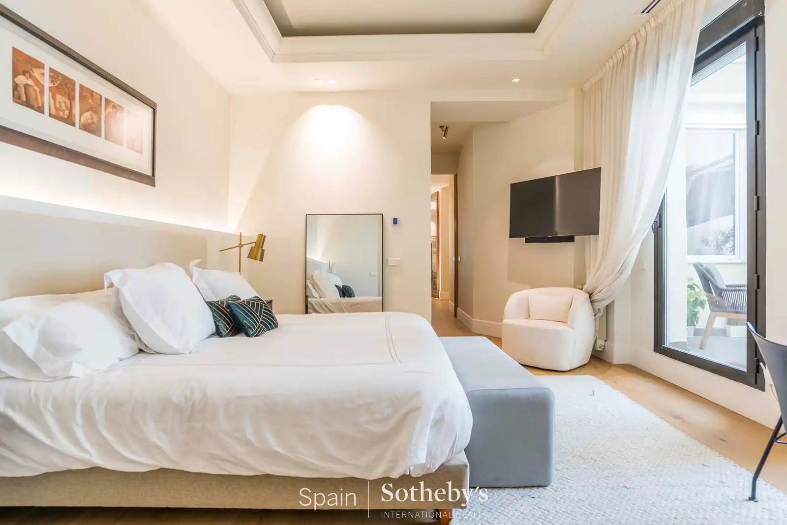 Habitación de Apartamento en venta en Madrid con Aire acondicionado, Calefacción y Terraza