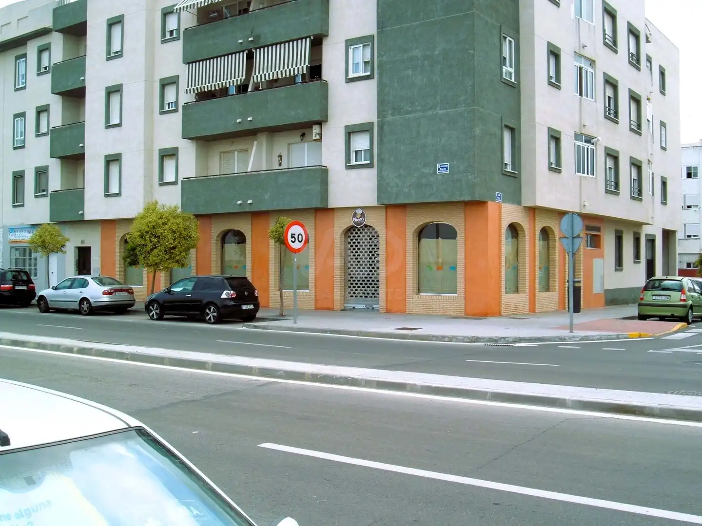 Vista exterior de Local en venta en San Fernando