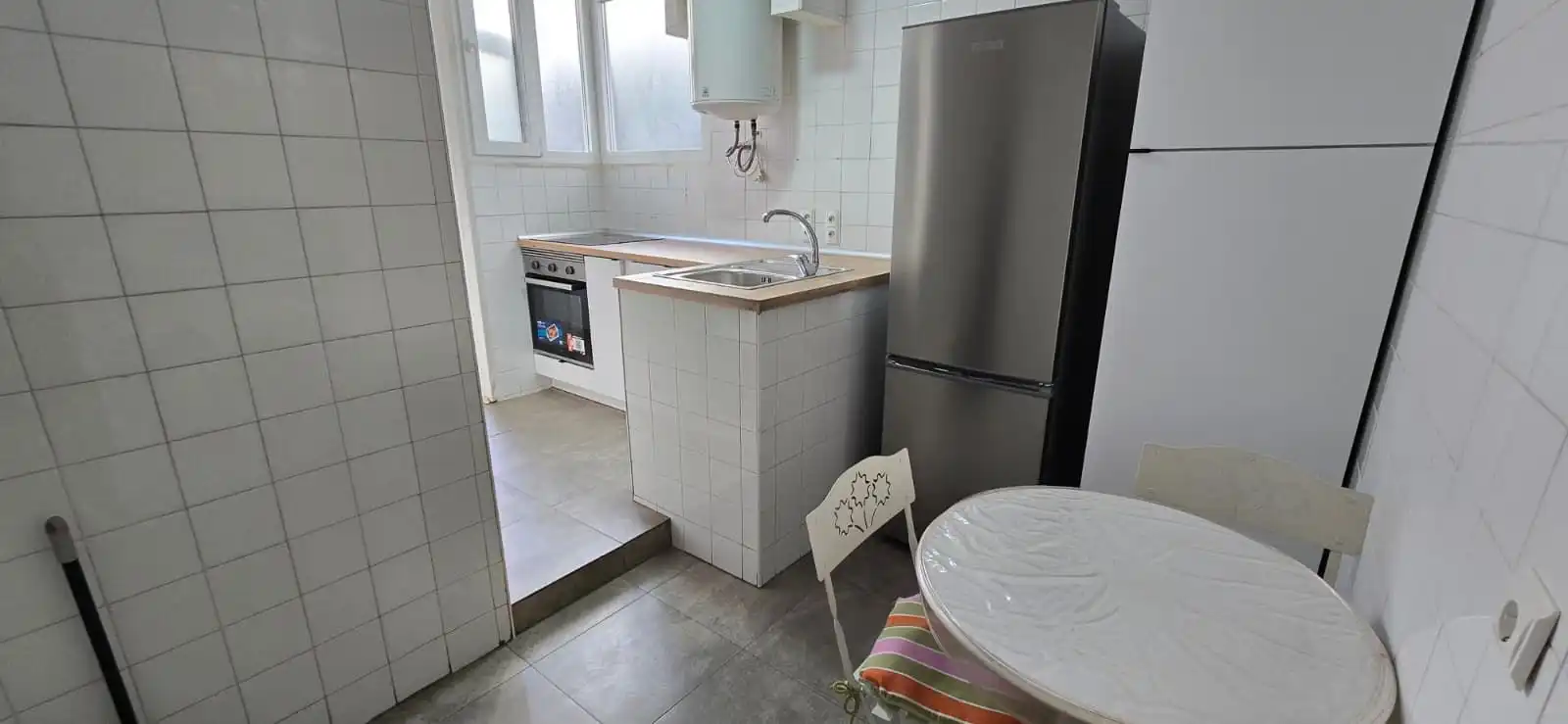 Cocina de Piso de alquiler en Puertollano con Amueblado