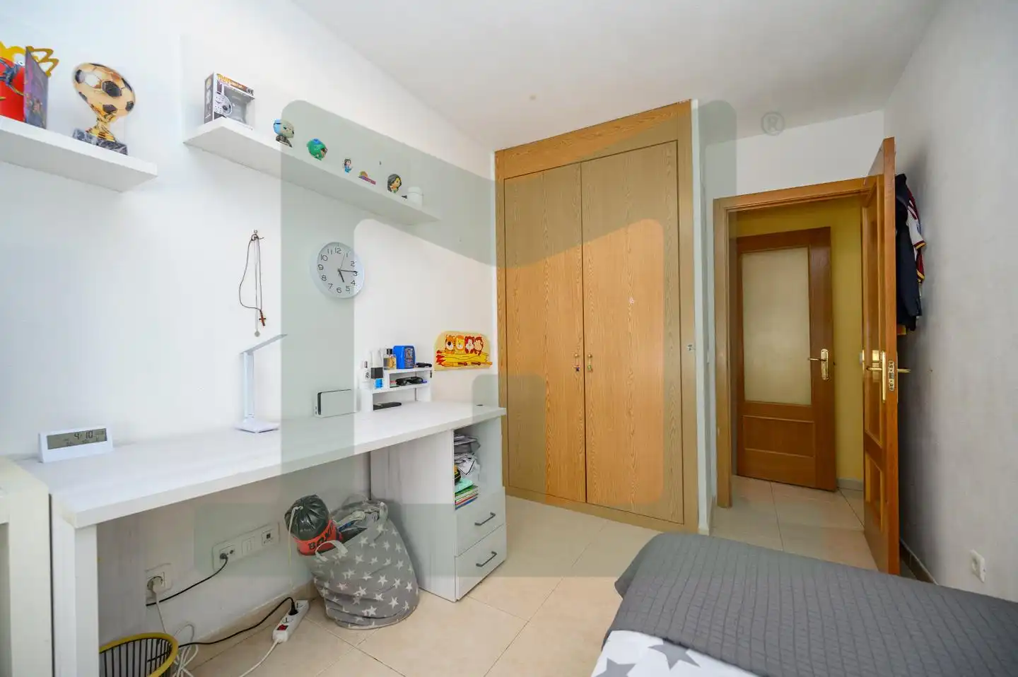 Schlafzimmer von Wohnung zum Verkauf in Parla mit Klimaanlage, Heizung und Terrasse