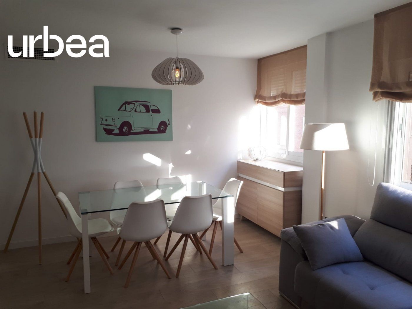 Sala d'estar de Pis de lloguer en Málaga Capital amb Aire condicionat, Calefacció i Alarma