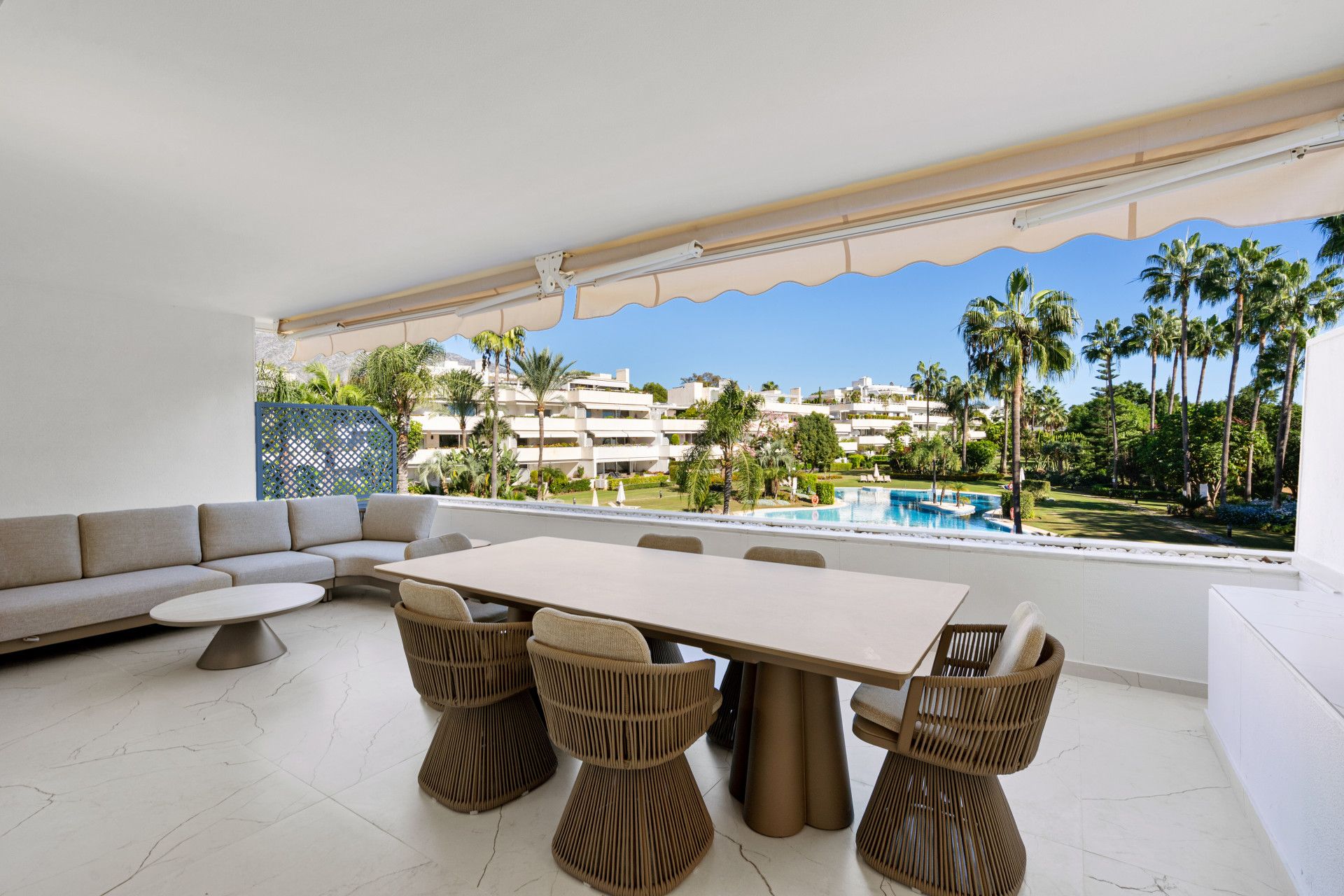 Terrace of Apartment for sale in Marbella  with Air Conditioner, Terrace and Storage room