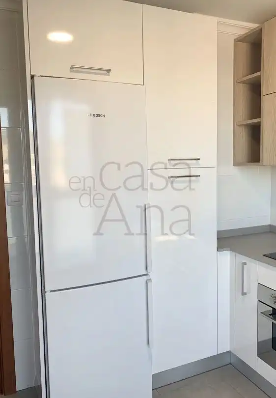 Cocina de Piso de alquiler en Bilbao  con Calefacción, Jardín privado y Trastero