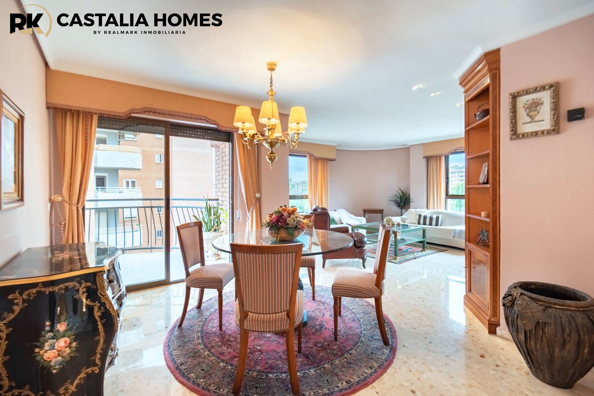 Living room of Flat for sale in Castellón de la Plana / Castelló de la Plana  with Heating, Terrace and Storage room