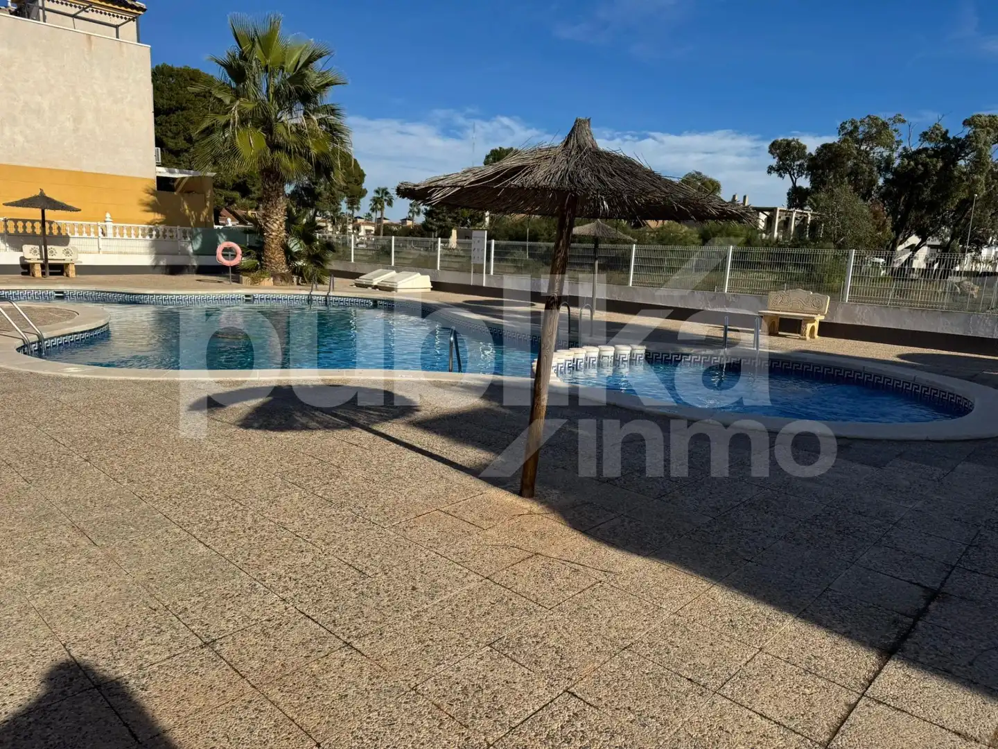 Swimming pool of Detached homes for sale in Guardamar del Segura  with Private garden, Terrace and Balcony