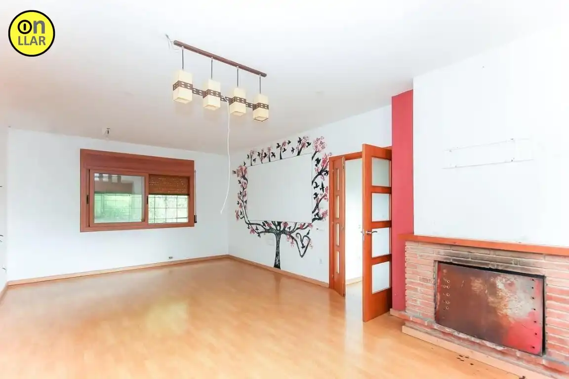 Sala de estar de Casa o chalet en venta en Sant Pere de Vilamajor