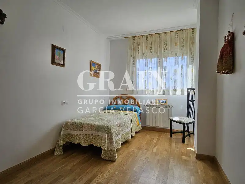 Bedroom of Flat for sale in Albacete  with Air Conditioner, Heating and Storage room