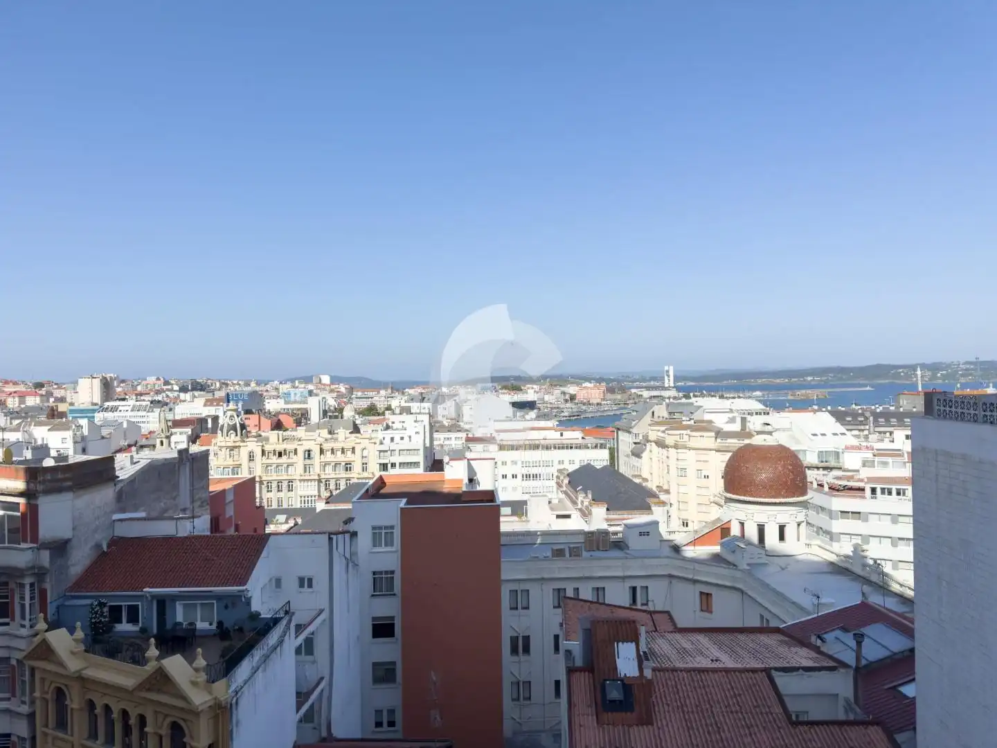 Exterior view of Flat for sale in A Coruña Capital   with Heating