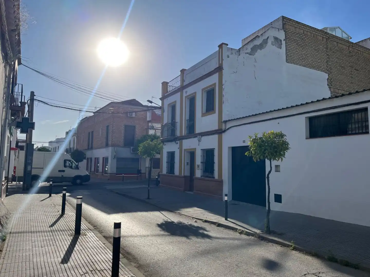 Vista exterior de Casa o xalet en venda en Los Palacios y Villafranca