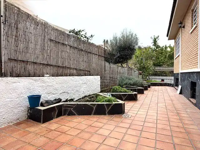 Jardín de Casa o chalet en venta en Sant Boi de Llobregat con Aire acondicionado, Calefacción y Jardín privado
