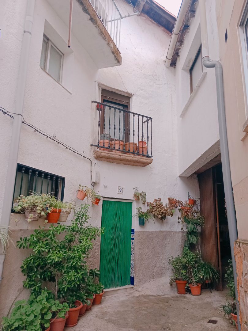Terrassa de Casa o xalet en venda en Arroyomolinos de la Vera amb Moblat