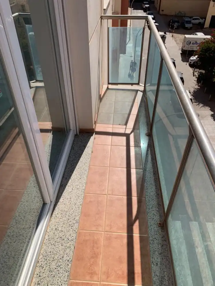 Balcony of Flat for sale in El Ejido