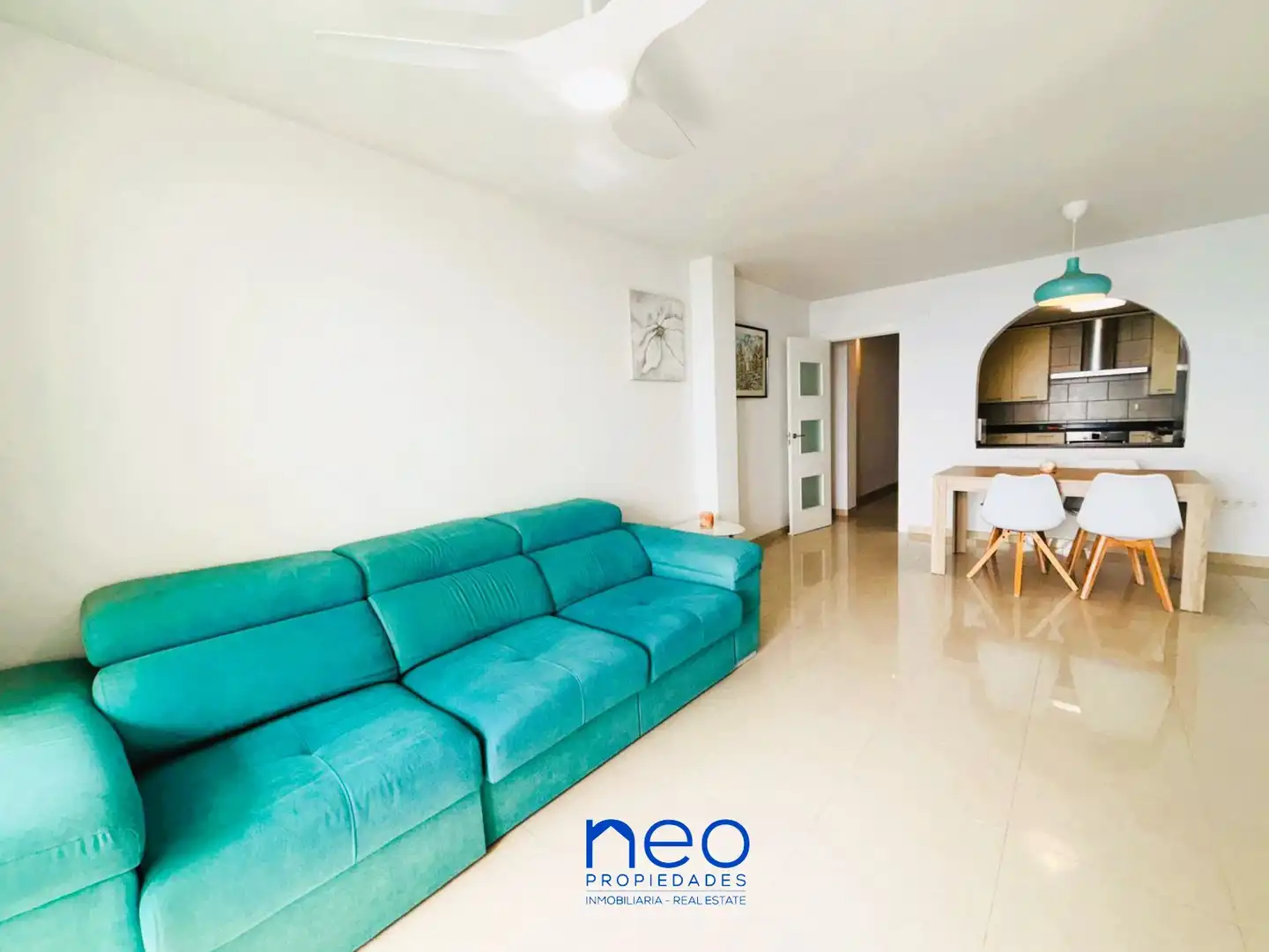 Living room of Apartments for rent in Altea  with Air Conditioner, Heating and Terrace