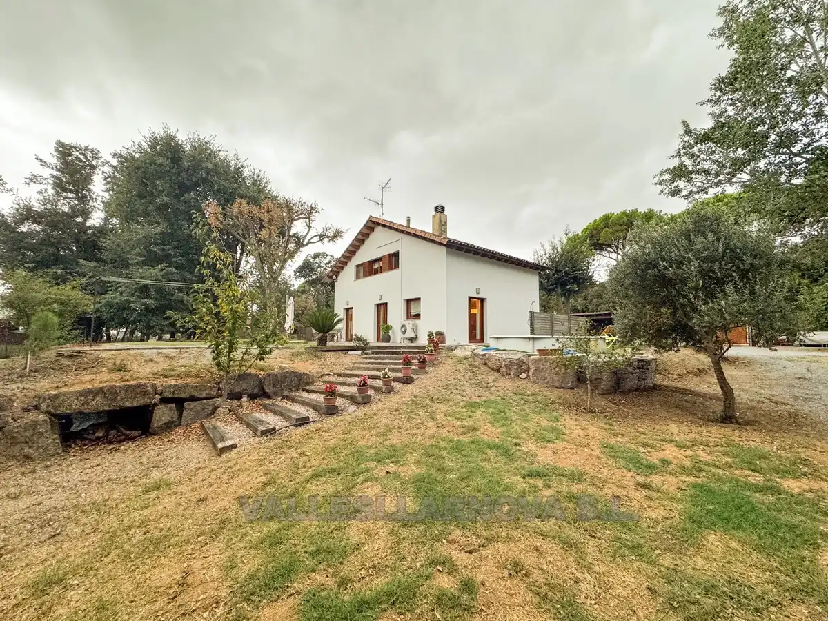 Chalet con piscina en venta en Sant Antoni de Vilamajor, imagen 4