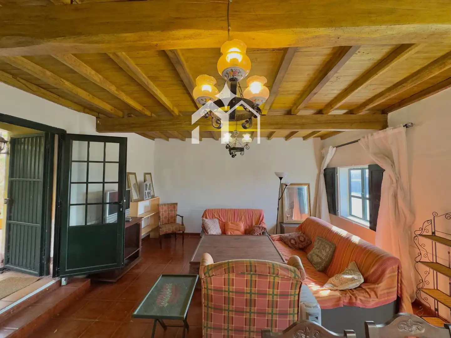 Living room of Houses for sale in Moaña