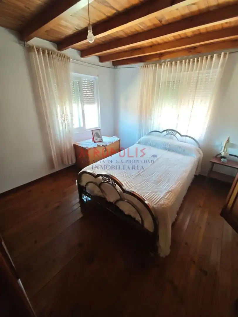 Bedroom of Houses for sale in Santa Croya de Tera  with Heating and Furnished