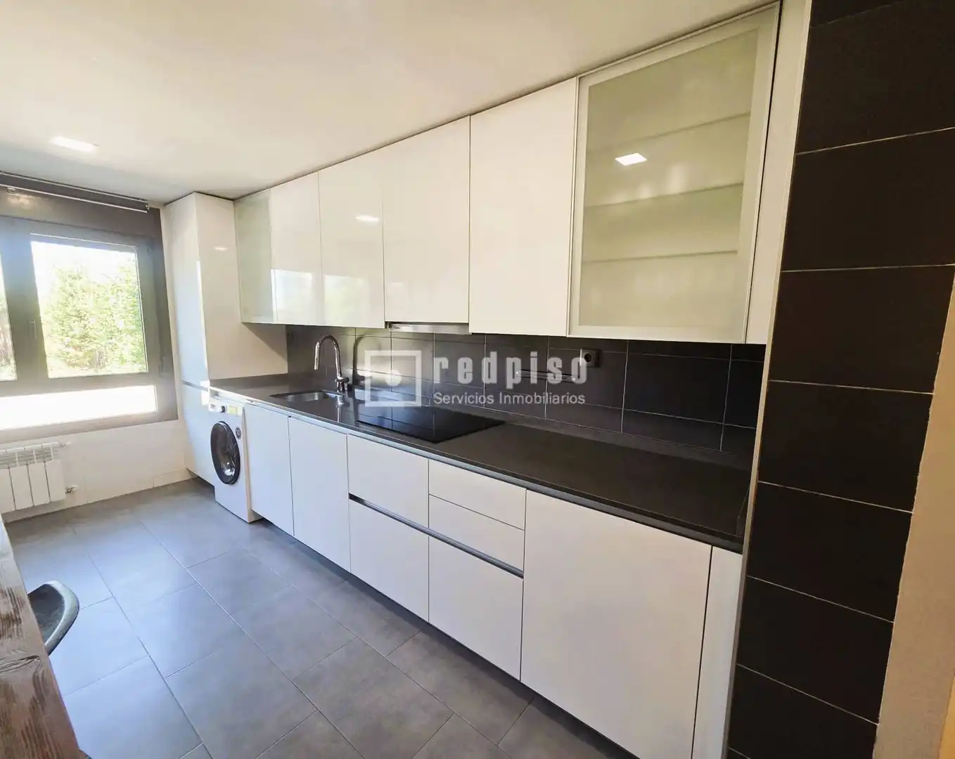 Cocina de Casa o chalet en venta en Rivas-Vaciamadrid con Aire acondicionado, Calefacción y Jardín privado