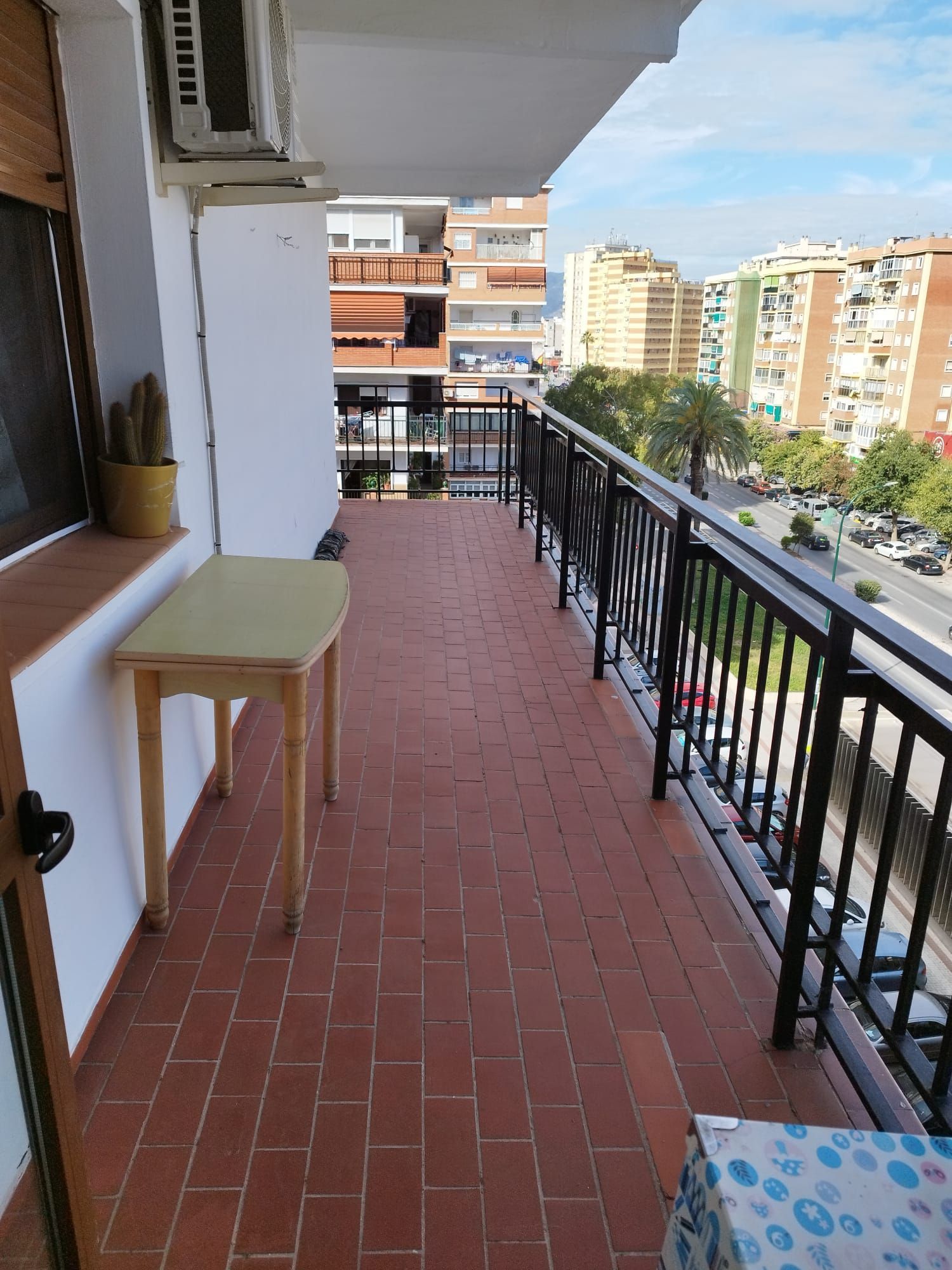 Terraza de Piso en venta en Málaga Capital con Aire acondicionado, Calefacción y Terraza