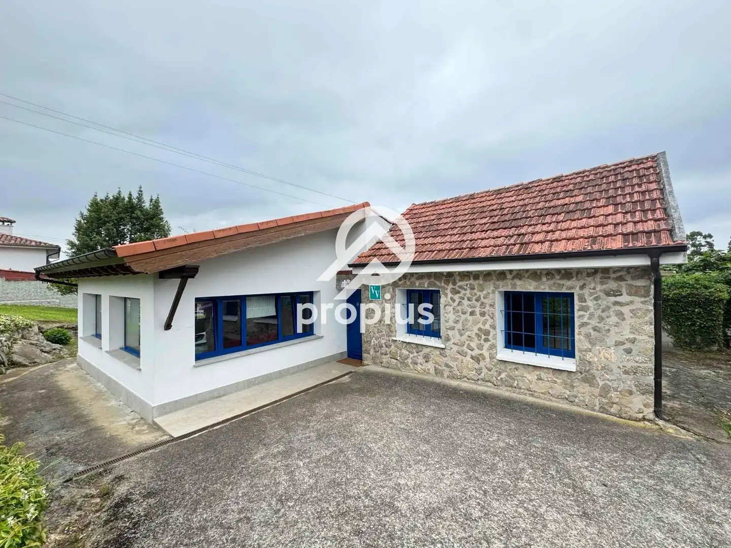 Vista exterior de Casa o chalet en venta en Ribadesella con Calefacción, Jardín privado y Terraza