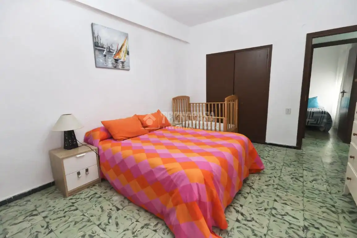 Schlafzimmer von Wohnung zum Verkauf in Sagunto / Sagunt mit Balkon