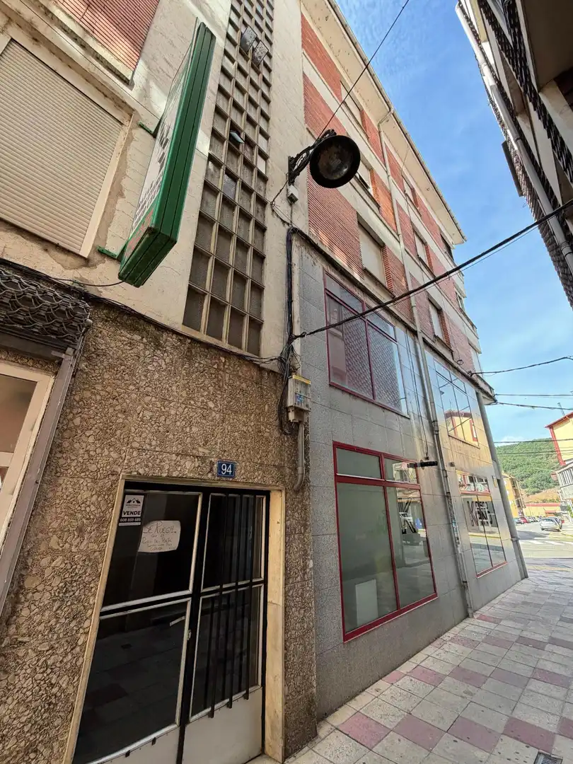Vista exterior de Piso en venta en Cistierna