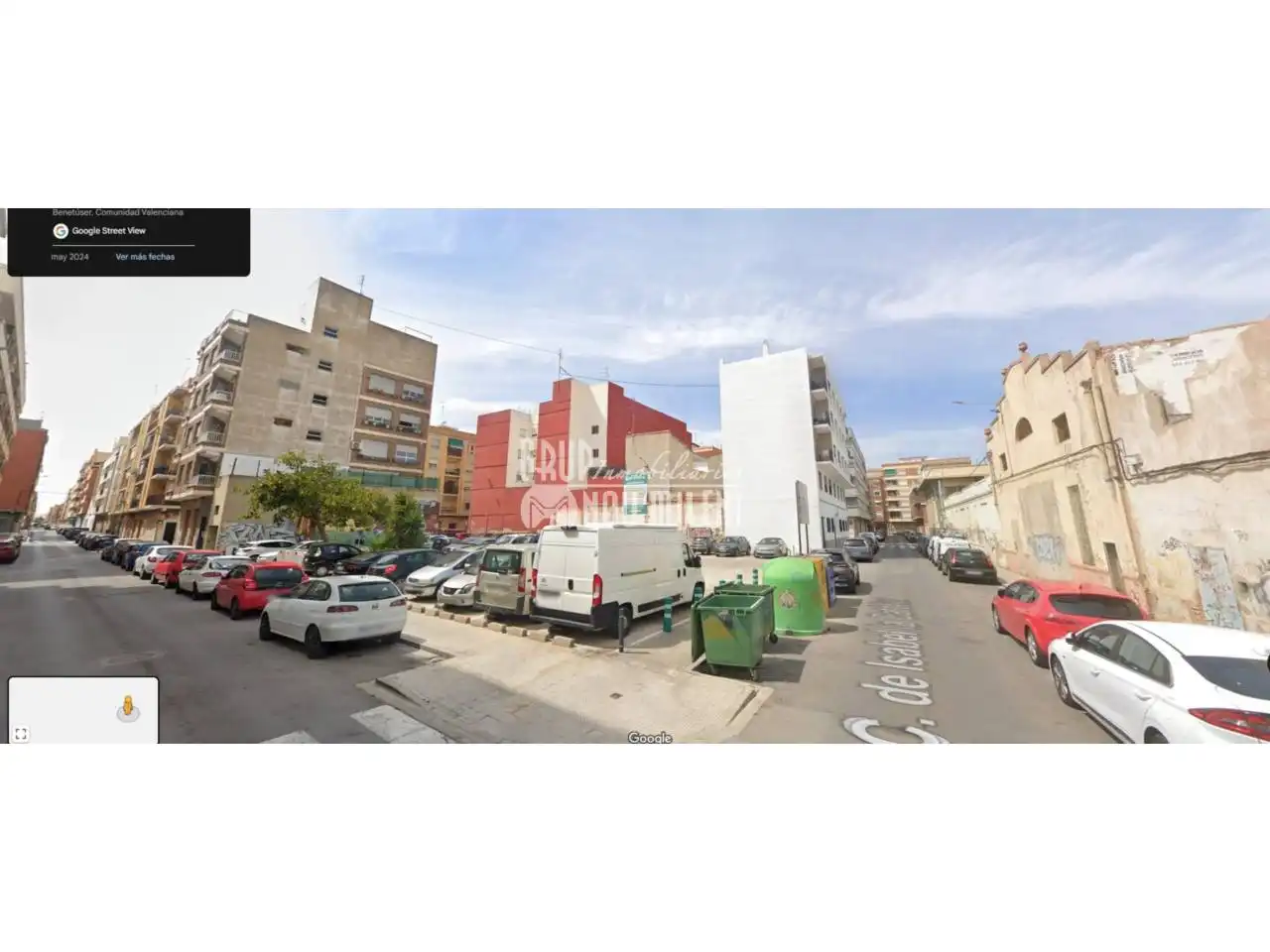Terreny residencial en venda a Benetússer, imagen 4