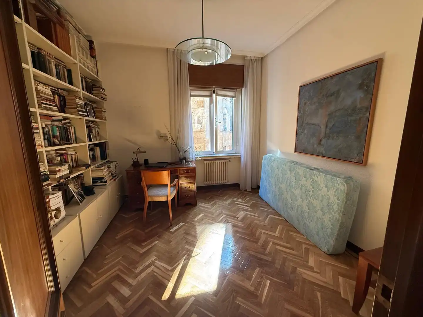 Sala d'estar de Pis de lloguer en Salamanca amb Moblat