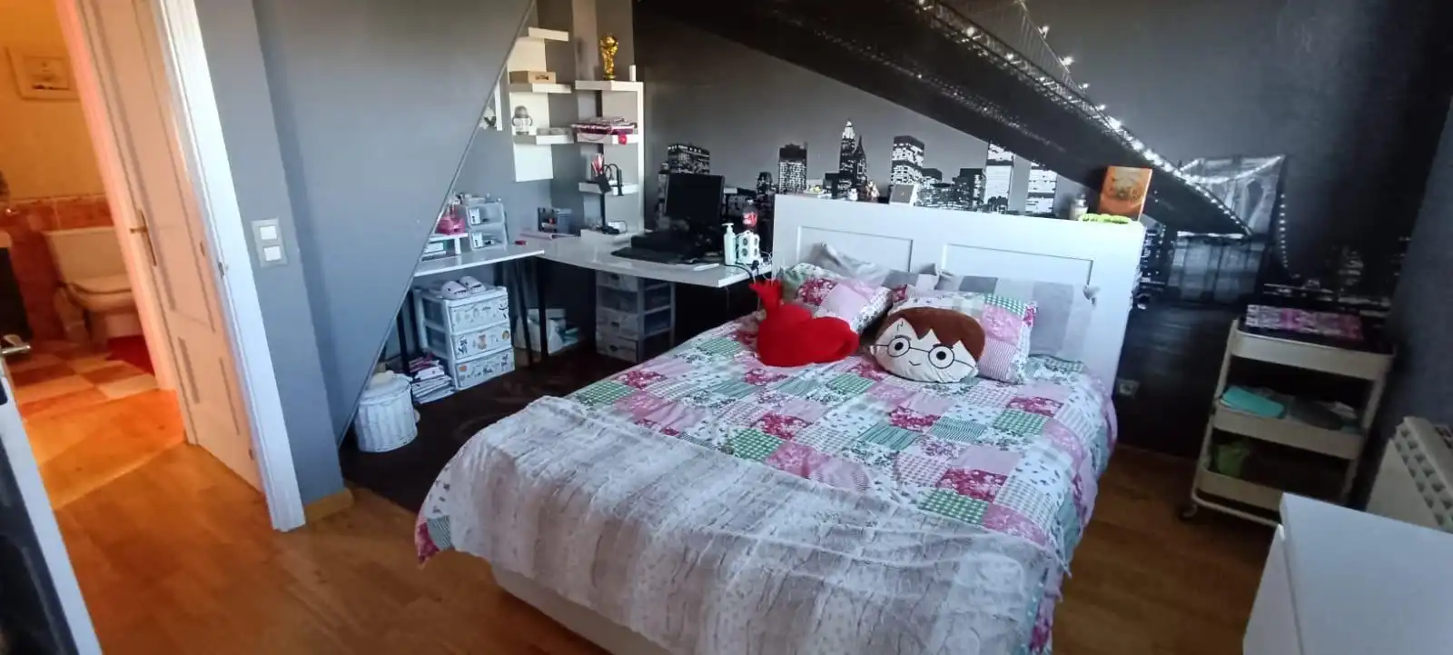 Bedroom of Detached homes for sale in Zamora Capital   with Air Conditioner, Heating and Private garden