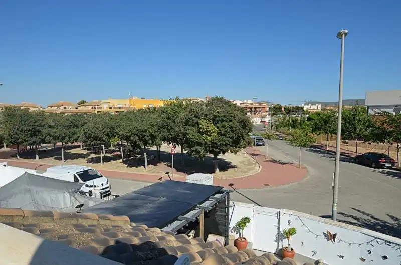 Vista exterior de Casa o xalet en venda en Murcia