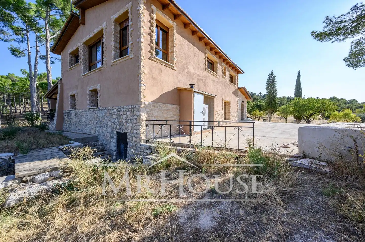 Vista exterior de Residencial en venta en Perales de Tajuña