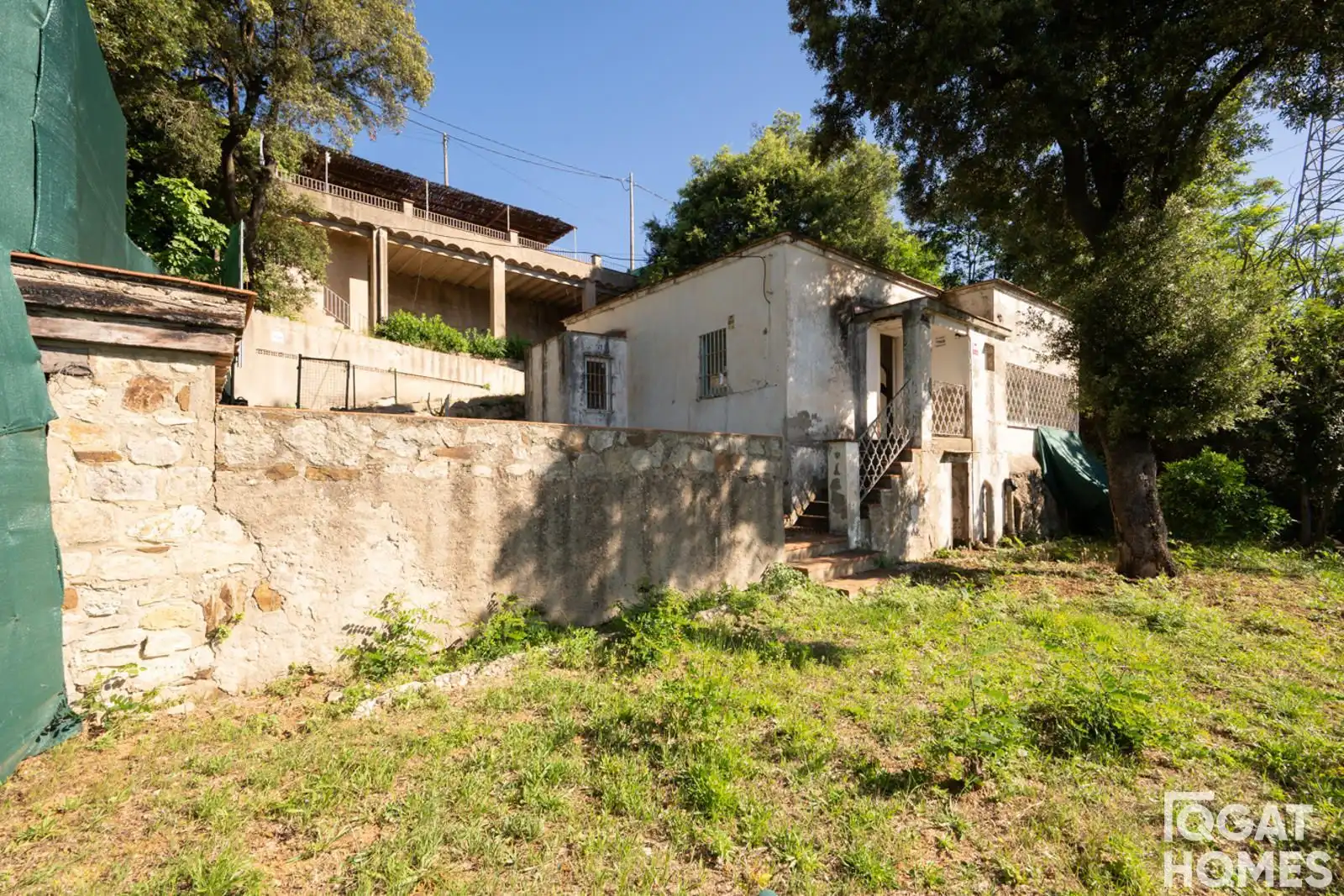 Vista exterior de Casa o xalet en venda en Sant Cugat del Vallès amb Calefacció, Piscina i Alarma