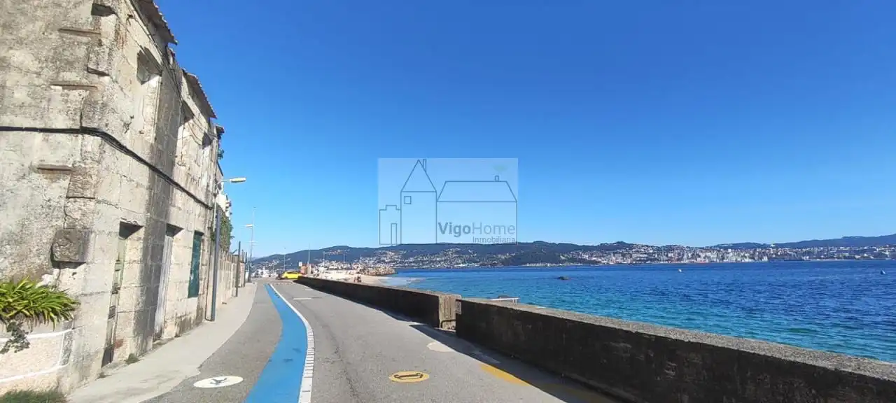 Vista exterior de Casa o chalet en venta en Moaña con Calefacción y Jardín privado