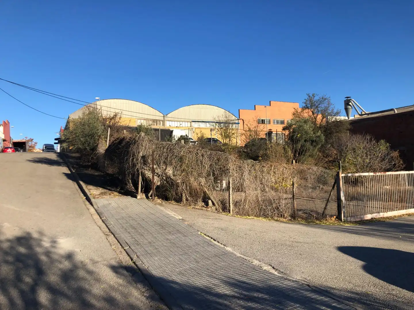 Vista exterior de Terreno industrial en venta en Esparreguera