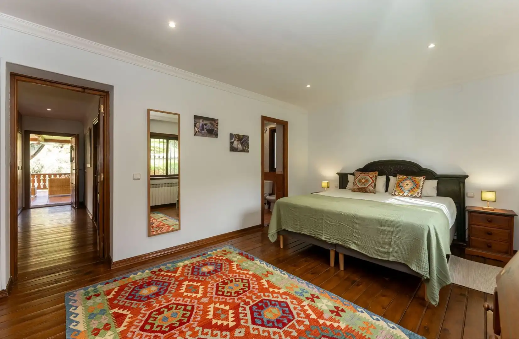 Habitación de Finca rústica en venta en Monda con Trastero y Piscina