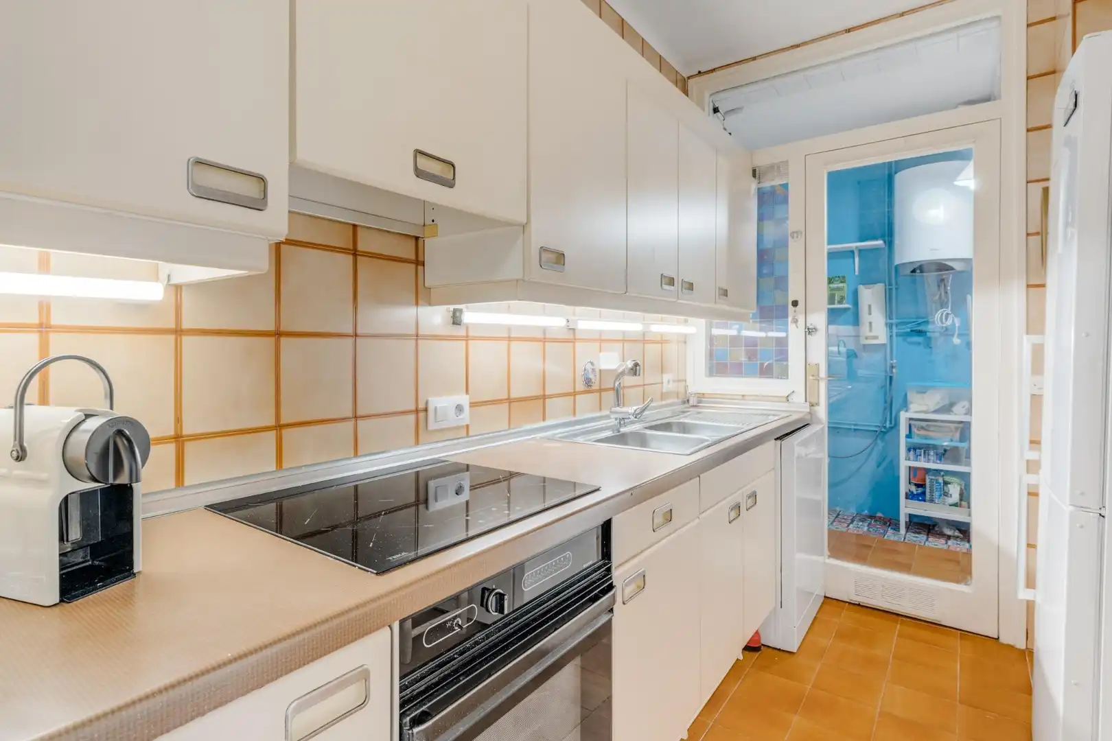 Cocina de Piso en venta en Barcelona con Aire acondicionado y Balcón
