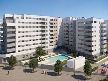 Appartamento con piscina in vendita a José Rodríguez de la Borbolla s/n