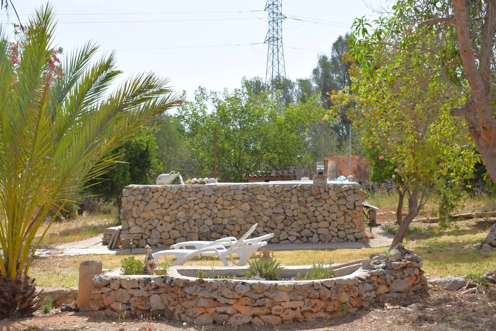 Jardín de Finca rústica en venta en Muro con Aire acondicionado, Jardín privado y Terraza